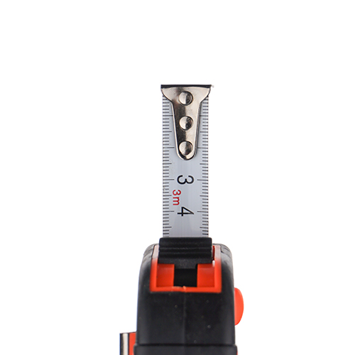 Рулетка 3м х 16мм, двукомпонентный корпус, 3 фиксатора SPETSTEXNIK, 1/12/240