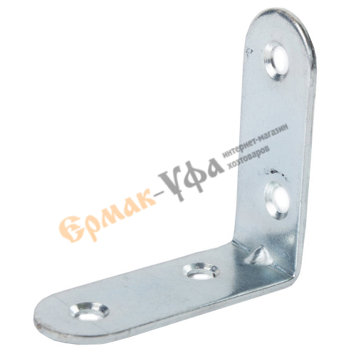 Кронштейн мебельный МК50х50 цинк, Кунгур, 10/400