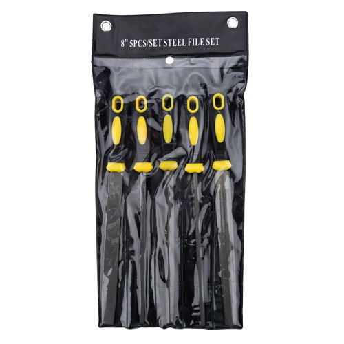 Набор напильников 200мм, 5 предметов, 1/36