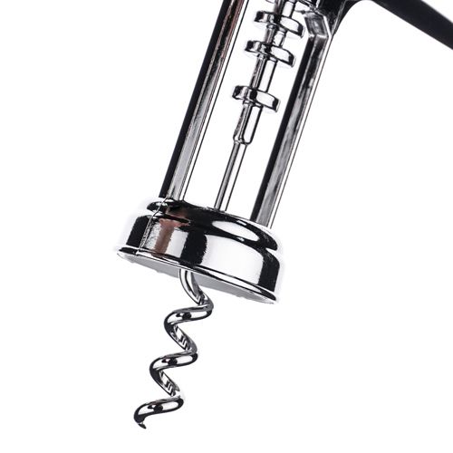 Штопор рычажный 150 мм, металлический, 1/150