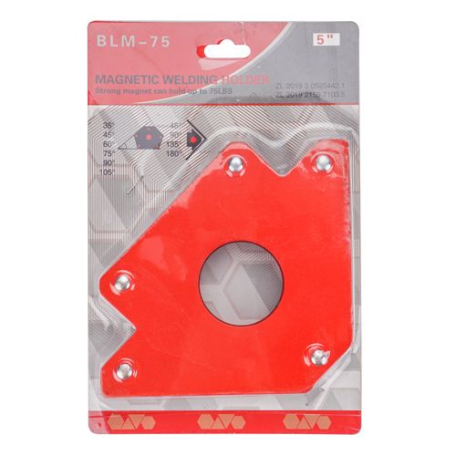 Магнитный держатель для монтажно-сварочных работ BLM-75, 1/24