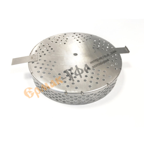 Сито сменное в сборе для зернодробилок ТермМикс-500, с двумя лапками, 1/1