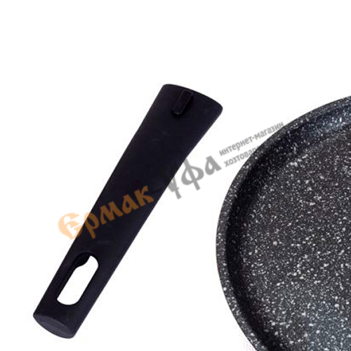 Блинница 20 см АП сбмт200-1а KUKMARA, темный мрамор, 1/6