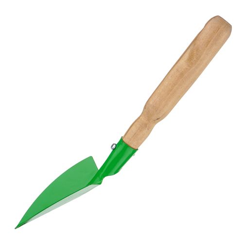 Совок посад. малый с дер. ручкой, порошок, 3/25/