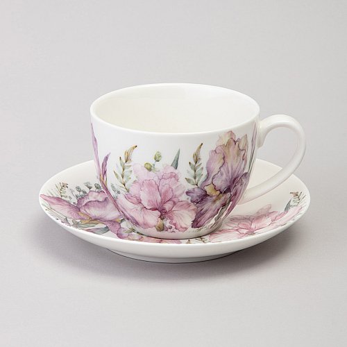 ЧАЙНЫЙ НАБОР LEFARD, IRISES, НА 2 ПЕР. 4 ПР. 275 МЛ, КОР=16НАБ.