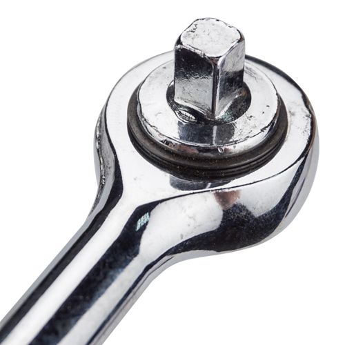 Ключ трещоточный 1/4, CrV, с переключателем, 1/200