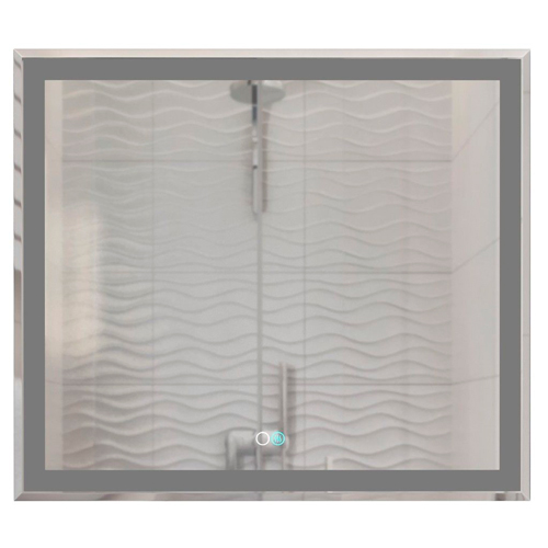 Зеркало MIXLINE, Минио-2, 800*700, ШВ сенсорный выключатель, светодиодная подсветка + подогрев