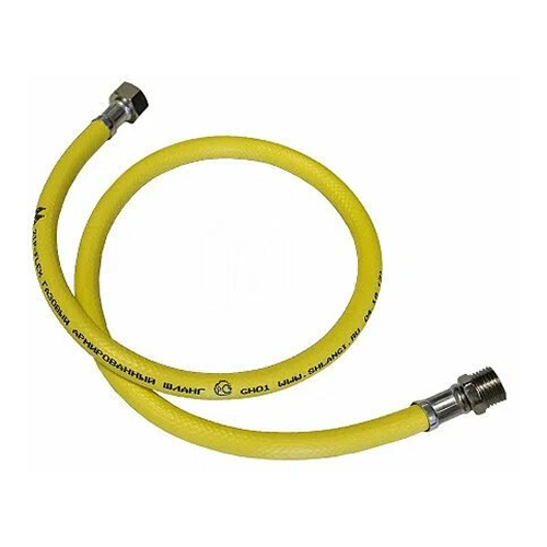 Подводка гибк. ДЛЯ ГАЗА ПВХ 1,5м г/ш 1/2 AQUALINK, 1/60