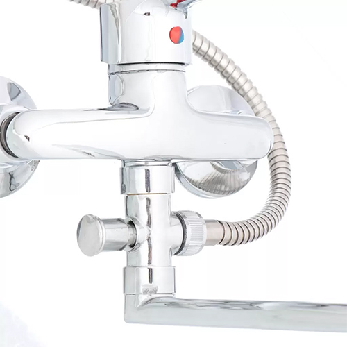 Смеситель для ванны ISTOK LIFE одноручный, излив 300 мм 0402. 717, 1/10