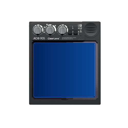 Маска сварочная хамелеон Парма АРГОН-ПРОФИ-905, с/ф 98х88, DIN3/5-8/9-13, 4 сенсора