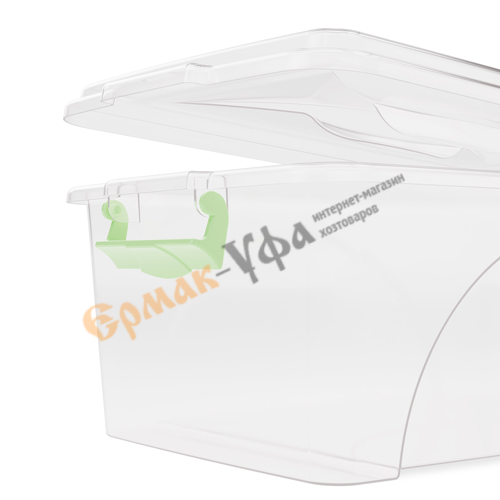 Контейнер для хранения 7,5 л прямоуголный с ручками, Альтернатива, М428, 1/10