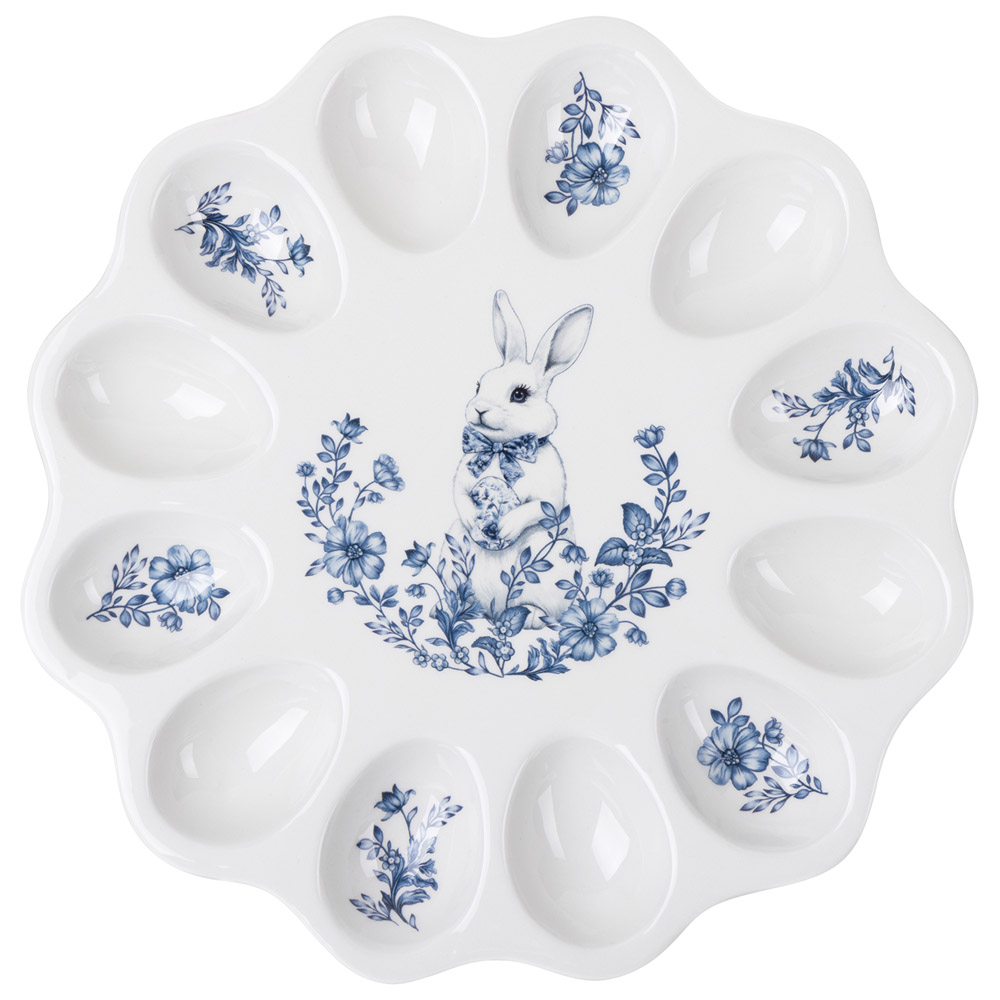 БЛЮДО ДЛЯ 12 ЯИЦ LEFARD, SUNDAY, 27, 5*2 СМ