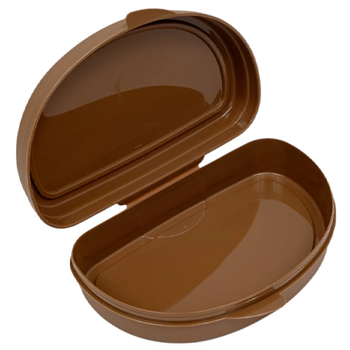 Бутербродница IDEA М 1201, 15х10 см, совы