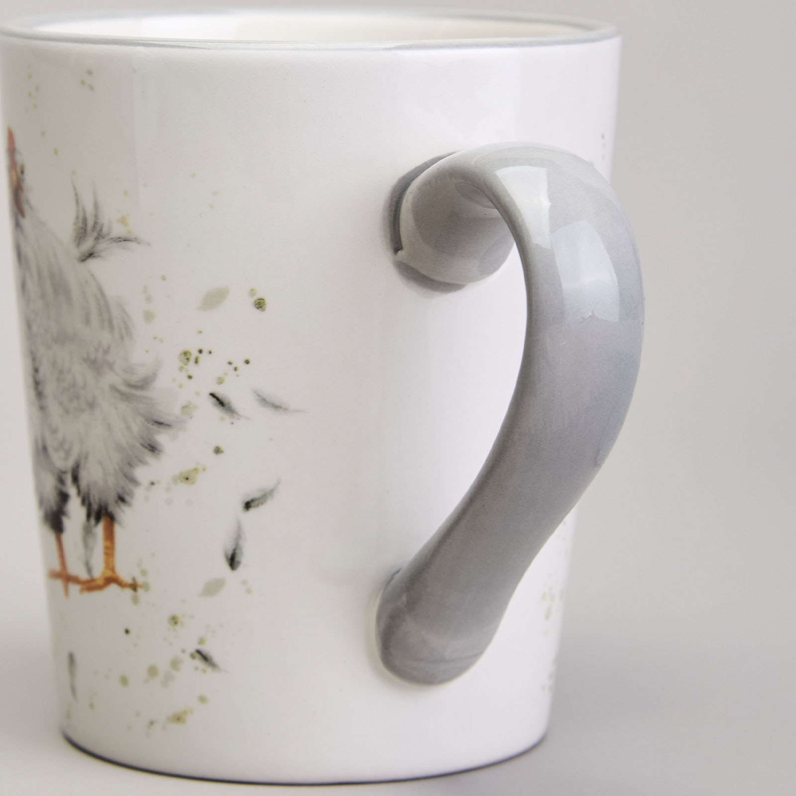 КРУЖКА LEFARD, FUNNY HENS, 12*8, 5*10 СМ 300 МЛ, КОР=36ШТ.