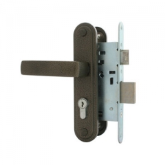 Замок врезной ЗВ4-3. 05 ЗЕНИТ, бронза, 1/15