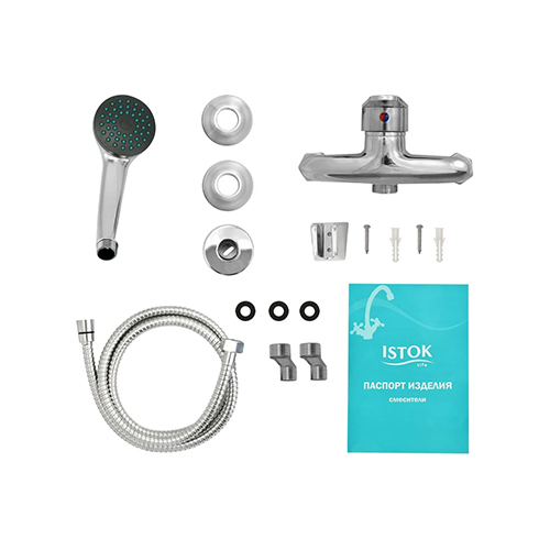 Смеситель для ванны ISTOK LIFE одноручный 0402. 727, 1/10