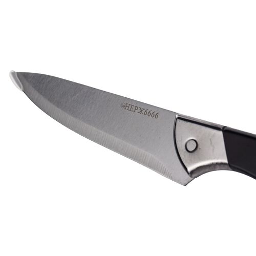 Нож кухонный 300 мм, комбинированная ручка, металл+пластик, 1/240