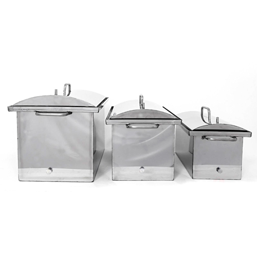 Коптильня малая с гидрозатвором + термометр, Алковар