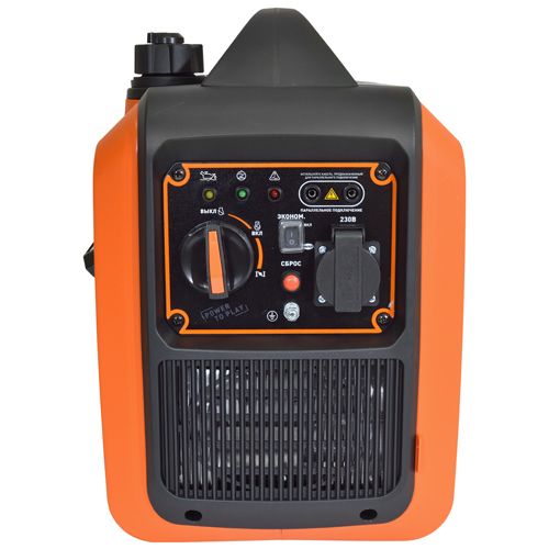 Генератор CARVER PPG -1900IS инверторный, 1,8/2,0кВт