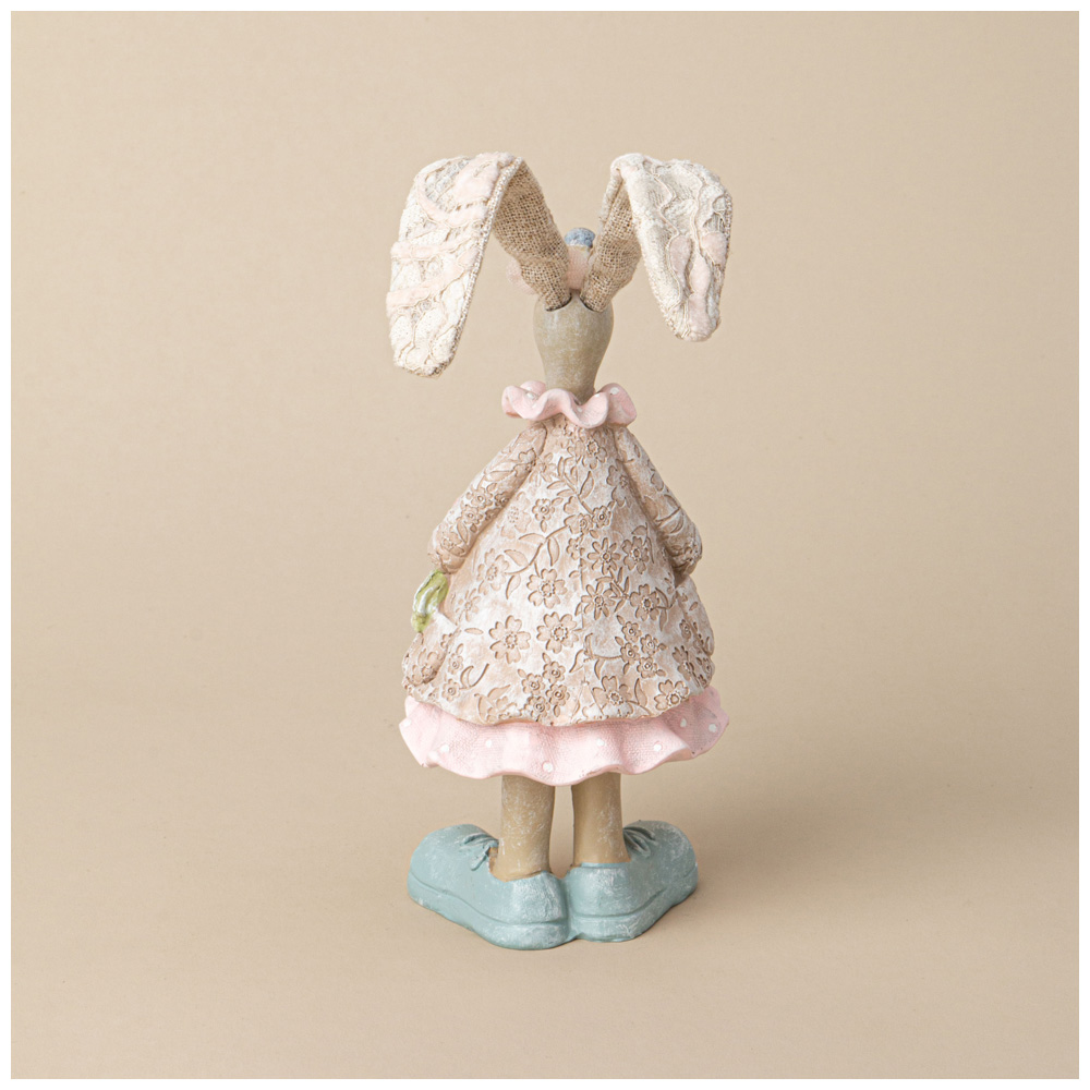 ФИГУРКА ДЕКОРАТИВНАЯ КРОЛИК 8*8*28СМ