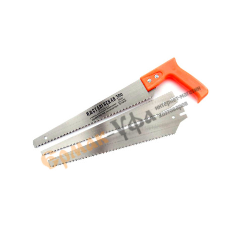 Ножовка по дереву Ижевск наборная 3пр, 1/50