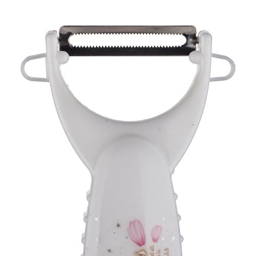 Овощечистка поперечная с теркой, пластик, 1/480