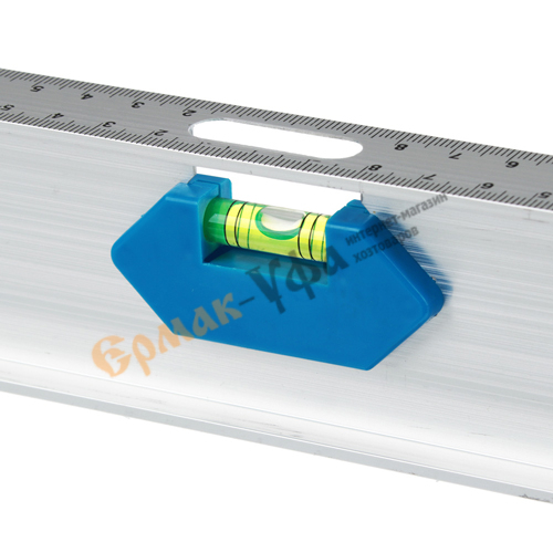 Уровень 600мм РЕЛЬС эконом толщ метал 0,5мм Ермак, 1/60