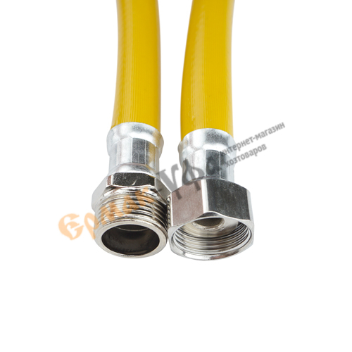 Подводка гибк. ДЛЯ ГАЗА ПВХ 0,8м г/ш 3/4 AQUALINK, 1/60