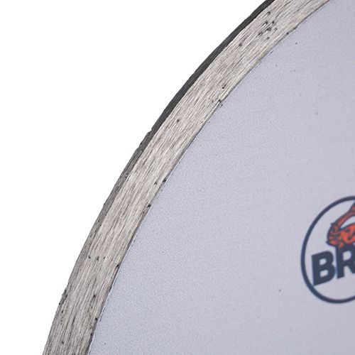 Диск алмазный 230х22,2 Барракуда, сплошной, 1/10/50