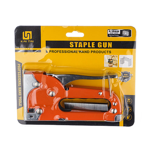 Степлер мебельный, металлический, тип скоб-53, 4-8мм, 1/10/40