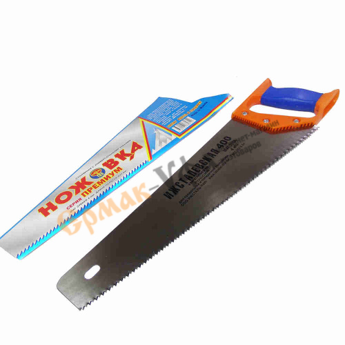 Ножовка по дереву 400мм Ижевск Россия 4мм, 1/30