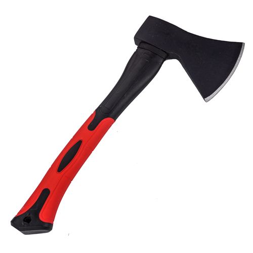Топор 800гр фиберглассовая, двухкомпанентная ручка, 1/24