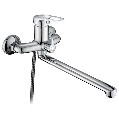 Смеситель для ванны DIKALAN TUNY ванна E2259-2 TONY, шар, длинный излив, 1/12