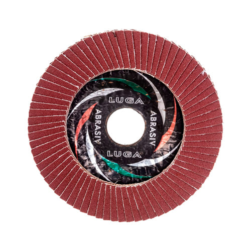 Диск лепестковый торцевой 115*22 Р120 ЛУГА, 10/80