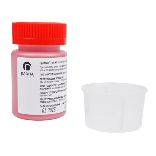 Средство от вредителей обработки клубней картофеля до посадки ПРЕСТИЖ 60гр BAYER 1/144