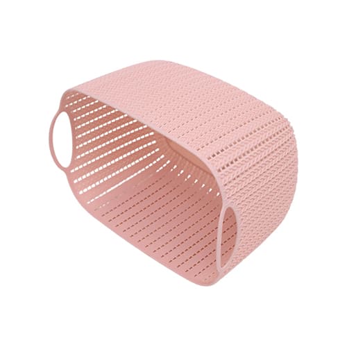 Корзинка 7 л IDEA ВЯЗАНИЕ М 2381, чайная роза