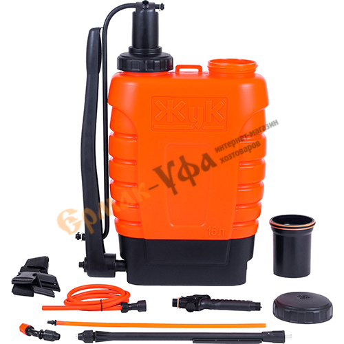 Опрыскиватель 15,0л ЖУК Классик ранцевый гидравлический, ОГ-112, 1/3