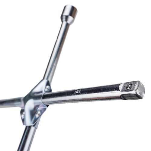 Ключ балонный крестовой 17х19х21х1/2 d15мм, усиленный, 1/20