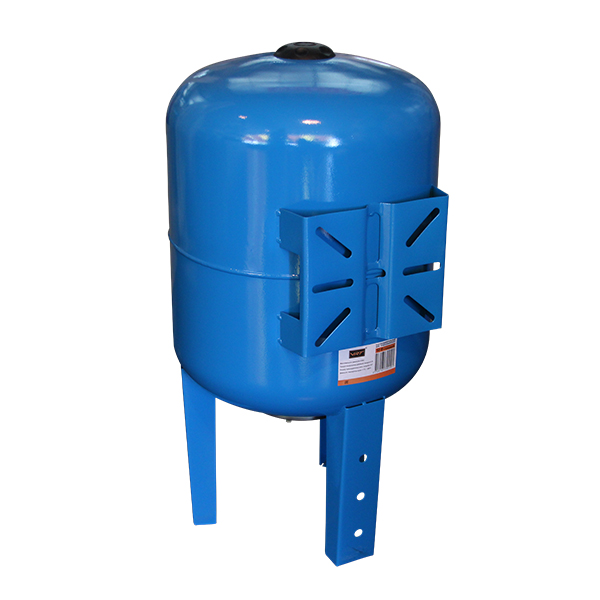 Бак расширительный 50л для водоснабжения с площадкой, присоединение 1, VRT®, вертикальный