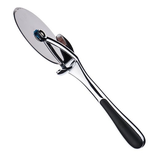 Нож для пиццы и теста 185 мм, металл, 1/72