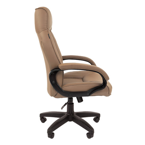 Кресло офисное BRABIX, Formula EX-537,  экокожа, песочное, 531390