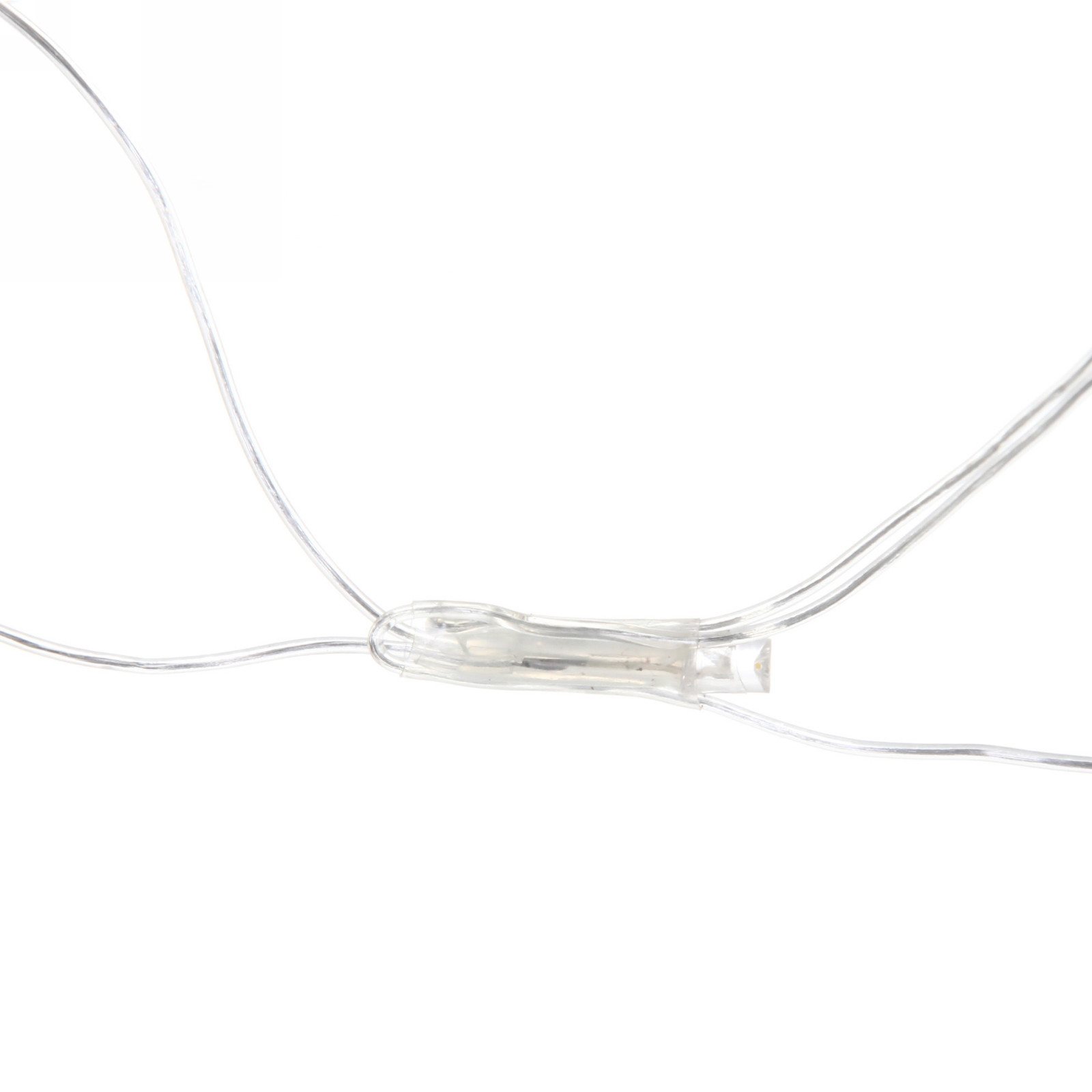 Гирлянда для улицы СЕТКА ш2,0* в3м 384 ламп LED, прозр.пров,8 реж.,IP-54, Белый (возможность соединения)