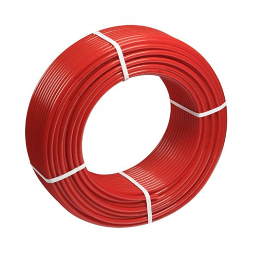 Труба для теплых полов 20х2. 0 мм, бухта 100м, PE-RT красная ГОСТ Россия, 100/100