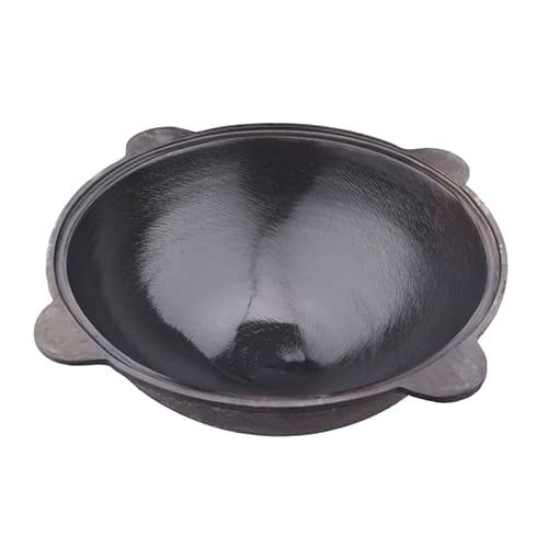 Казан 12,0 л чугунный, с алюминевой крышкой, плоское дно Узбекистан г. Намаган, 1/6