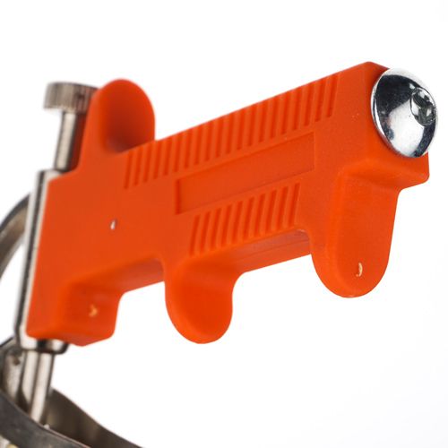 Пистолет для пены, пластиковая ручка, 2/40