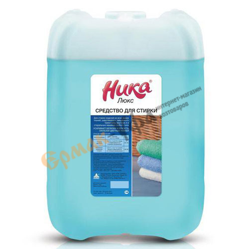 Гель для стирки жидкий Ника-люкс 5 кг, 1/4
