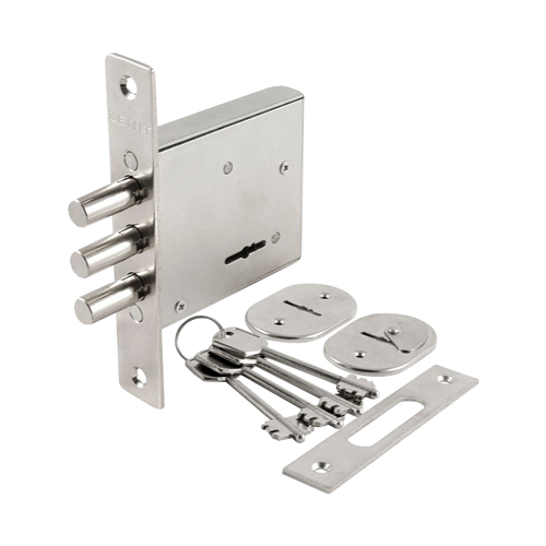 Замок врезной ЗВ8-6. 1 ЗЕНИТ, 1/20