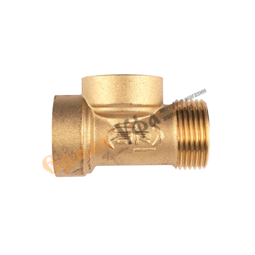 Штуцер для насосных станций 3-х ходовой 70мм 1х1х1, 1/100