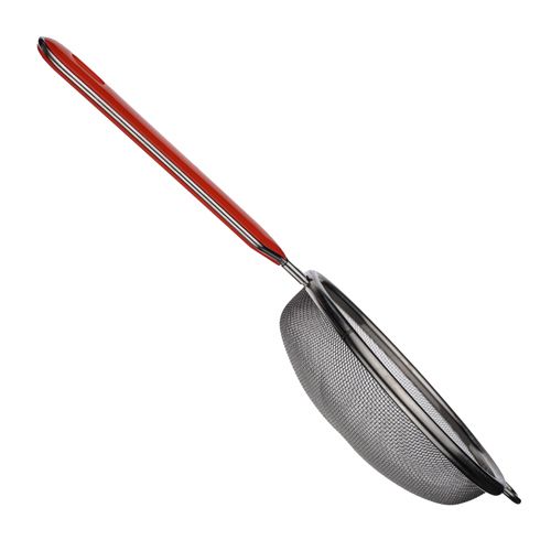 Сито из нерж стали с пластик. ручкой, диа 12 см, 1/300