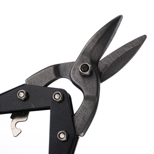 Ножницы по металлу 250мм, пластиковые ручки, 1/12/60